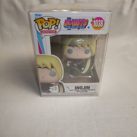 Funko Pop! Animation Boruto Naruto Inojin Funko Pop #1038 Collectible - Picture 2 of 7